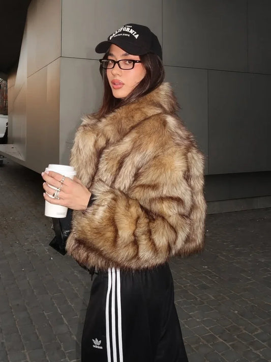 Cassie Cropped Fur