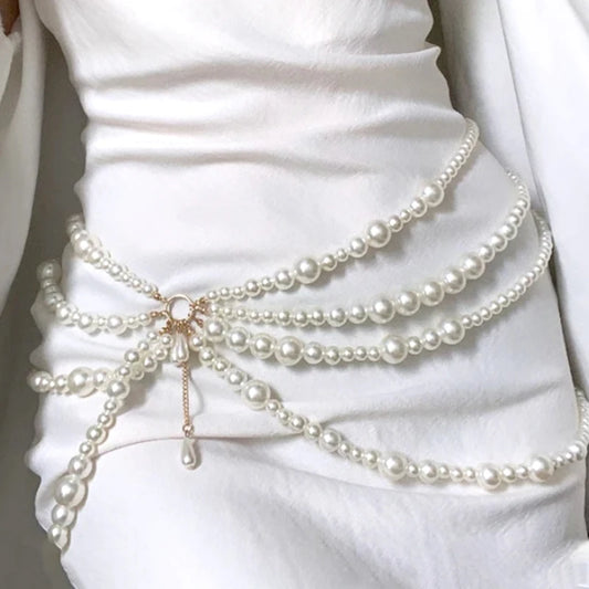 Pearl Waist Belt