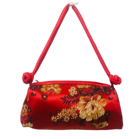 Blossom Silk Pouch
