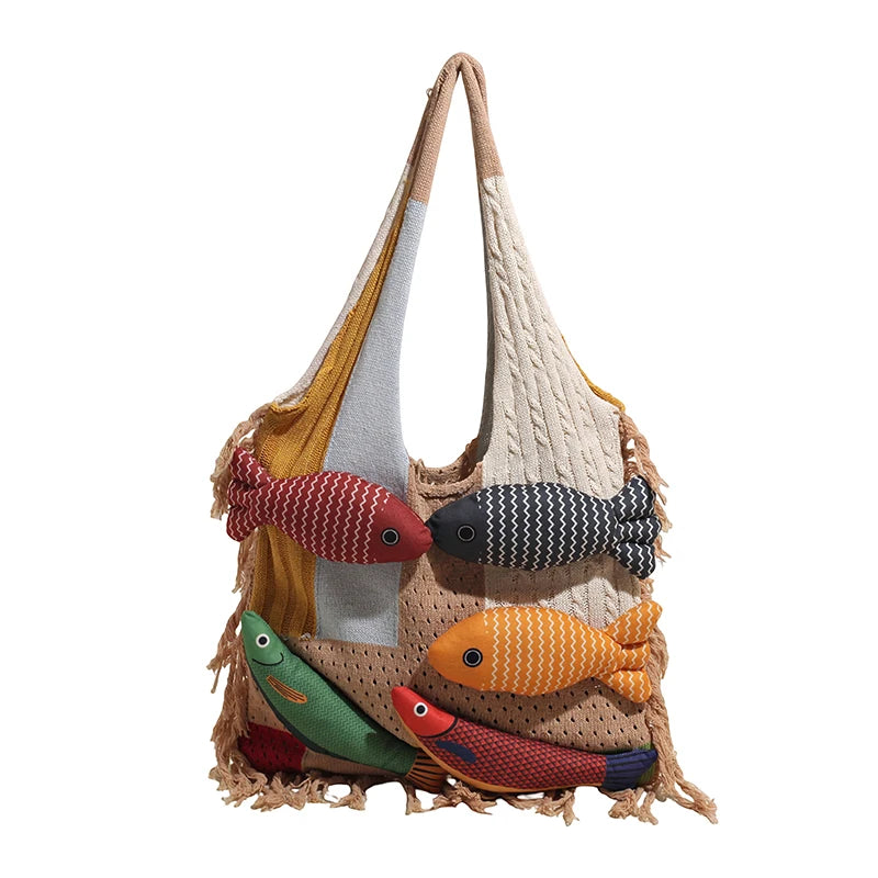 Fischer Knit Tote