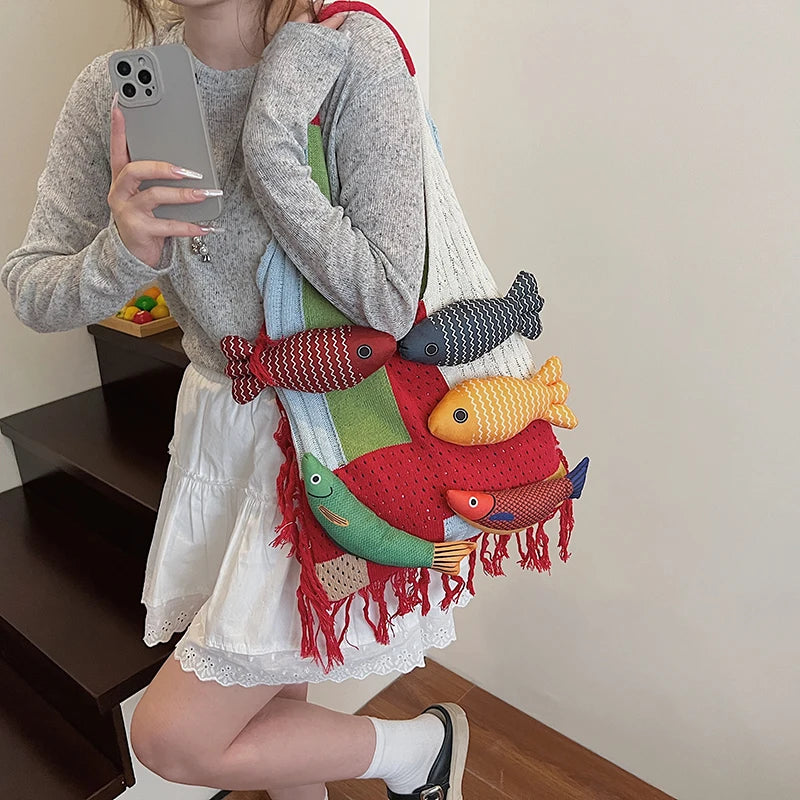 Fischer Knit Tote