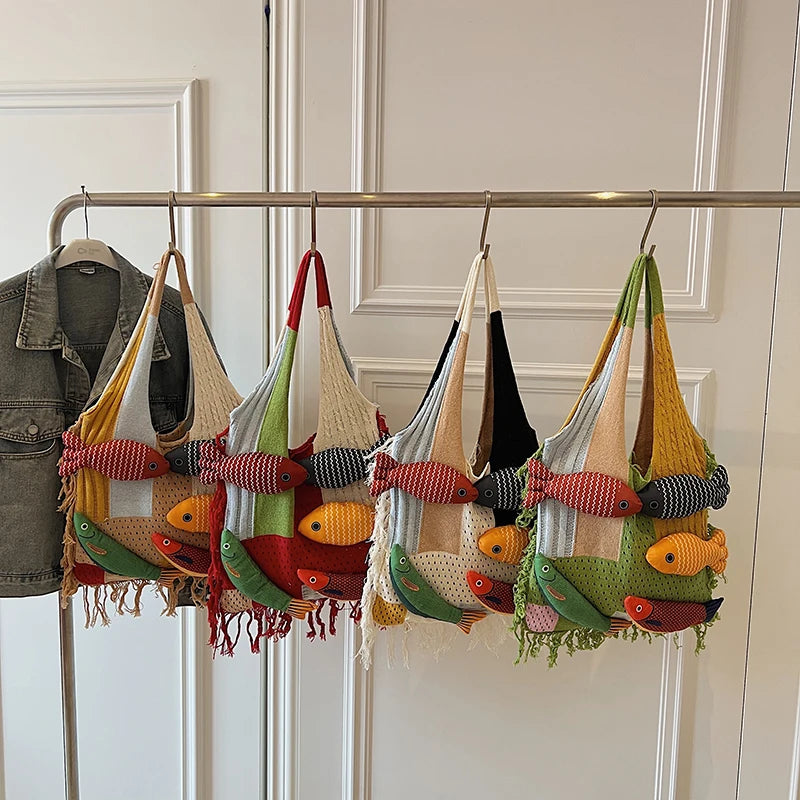 Fischer Knit Tote