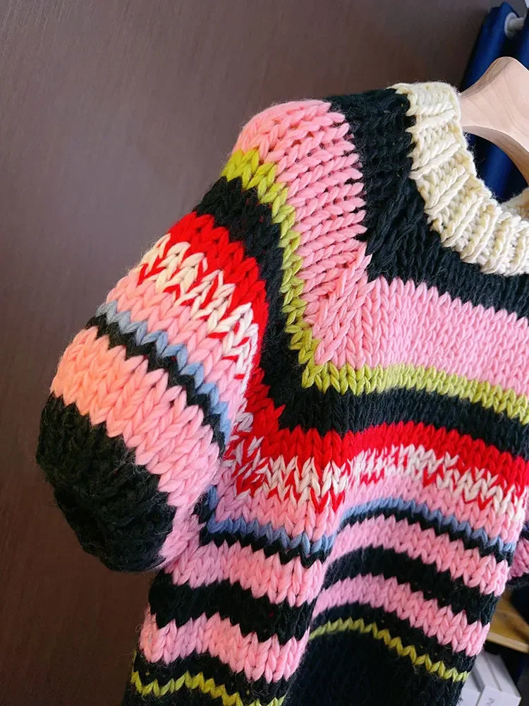 Colleen Knit Stripe