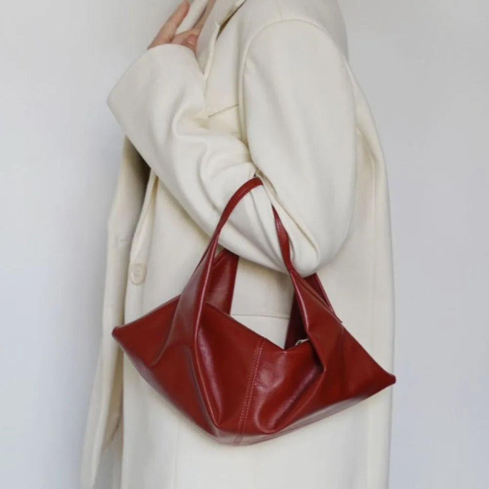 Lazy Bucket Soft Leather Bag