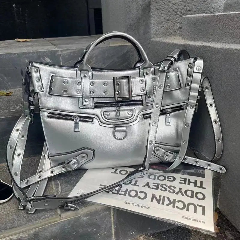 Buckle Mania Tote Bag