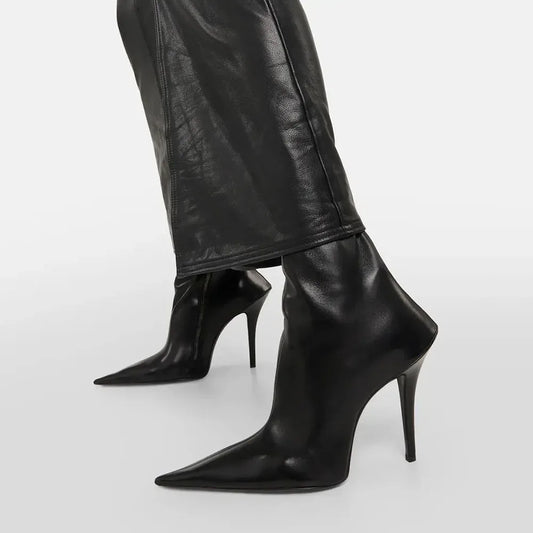 Arden Pointed Heel Boots