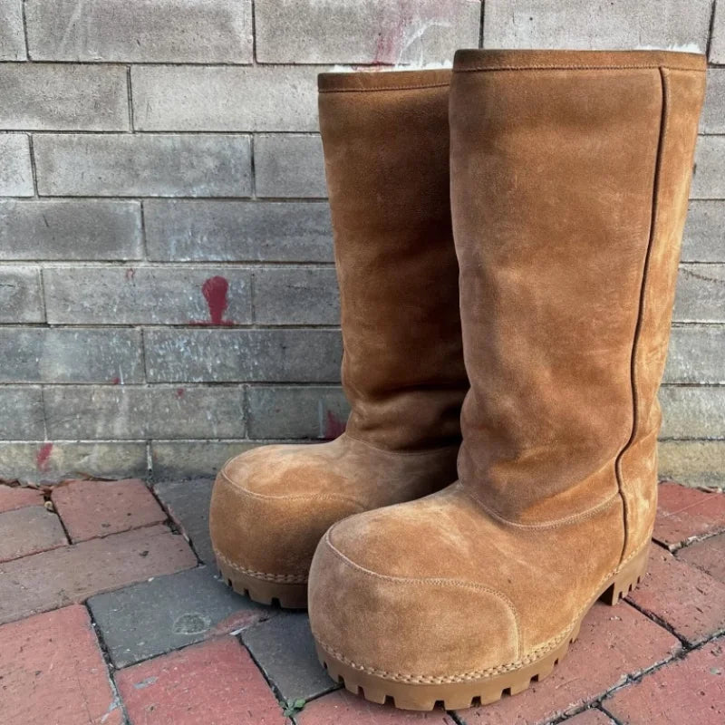 Lencia German Suede Boots v1