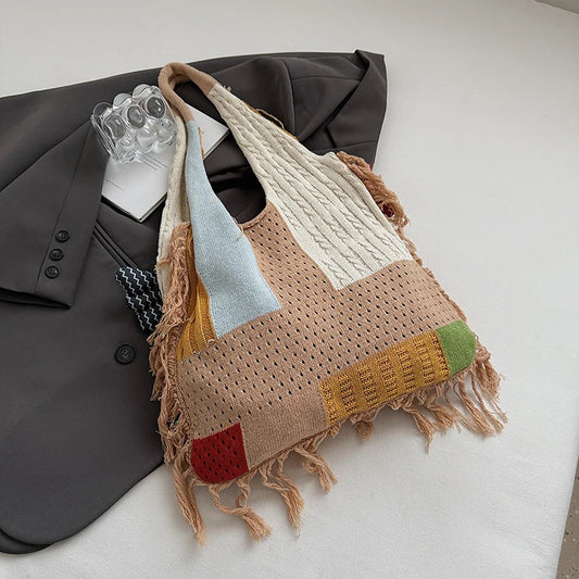 Fischer Knit Tote