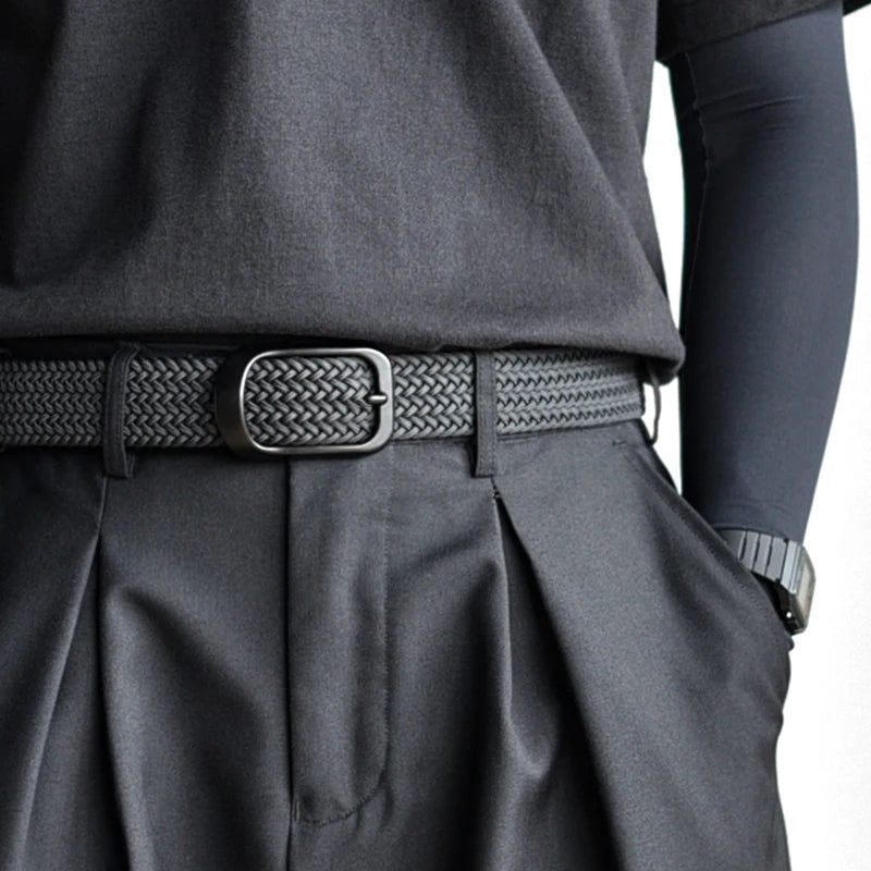 Woven Canvas Belt