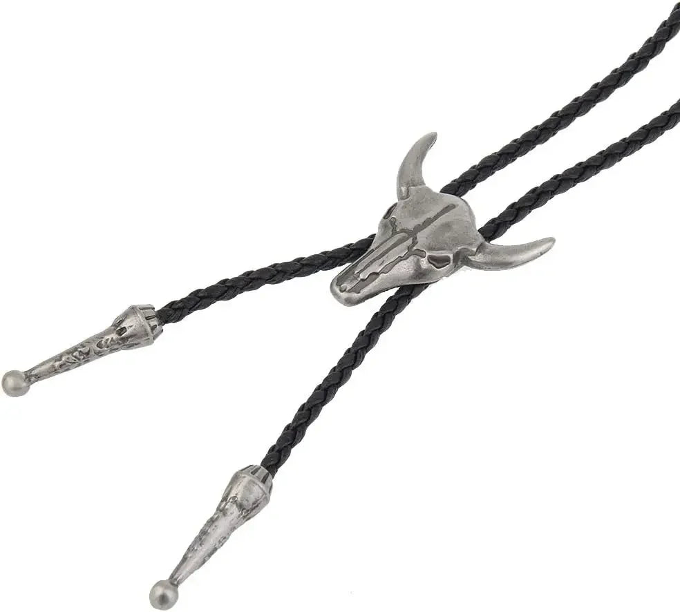 Bull Head Bolo Tie