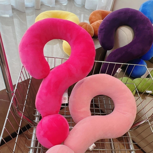 Curious Plush Pillow