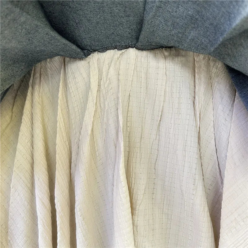 Carmine Layered Skirt