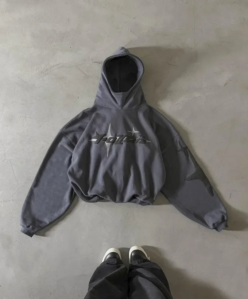 Forgotten Star Puff Hoodie