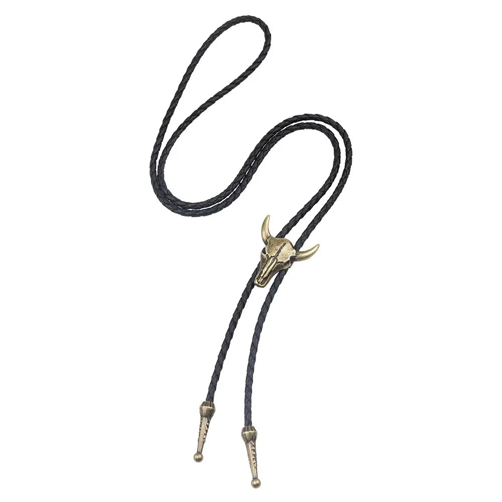 Bull Head Bolo Tie