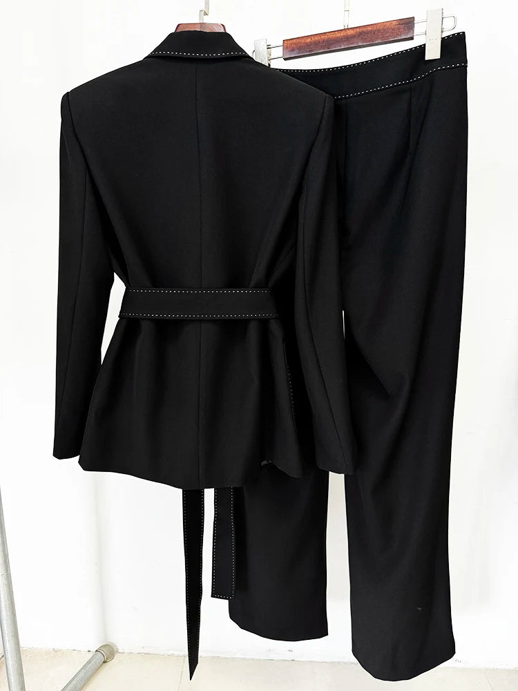 Seidi Studded Pantsuit