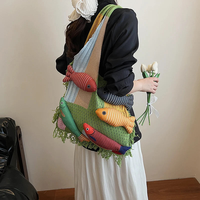 Fischer Knit Tote