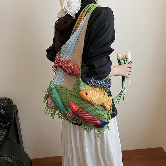 Fischer Knit Tote