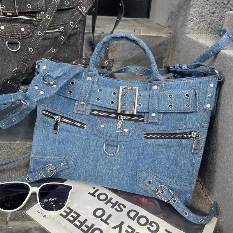 Buckle Mania Tote Bag