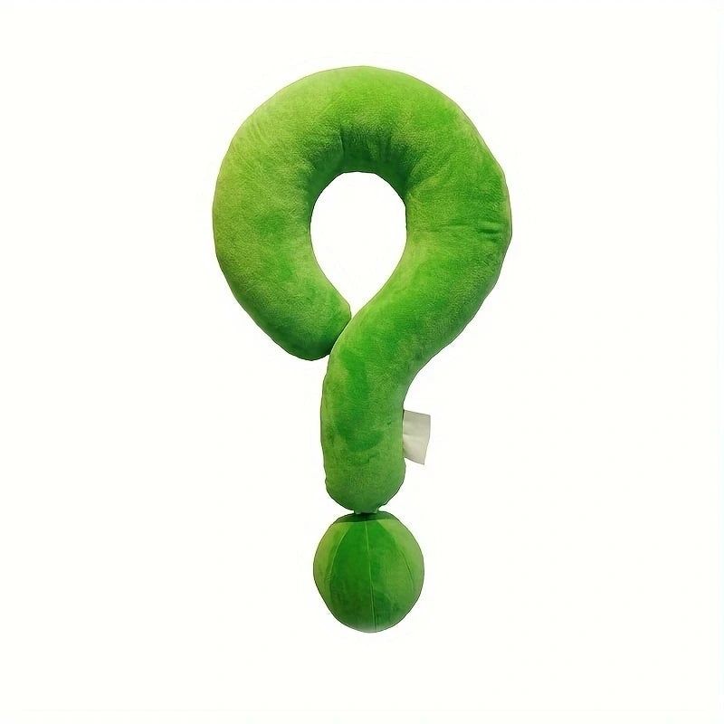 Curious Plush Pillow