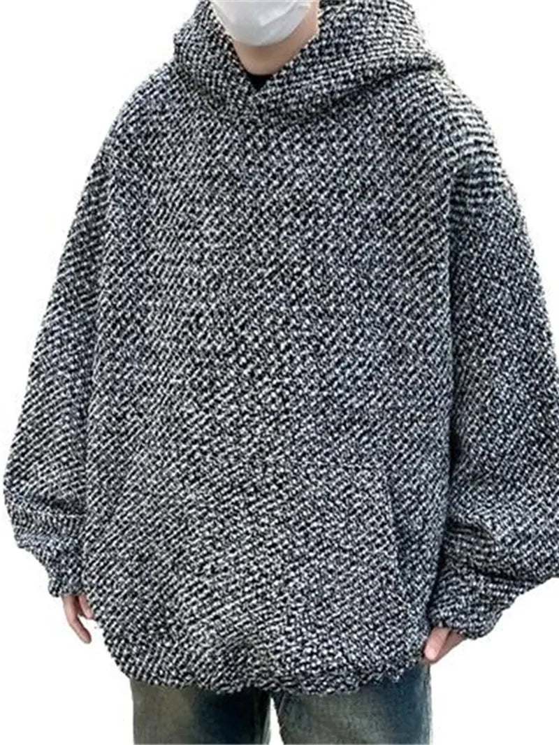 Kenan Heavy Knit Hoodie