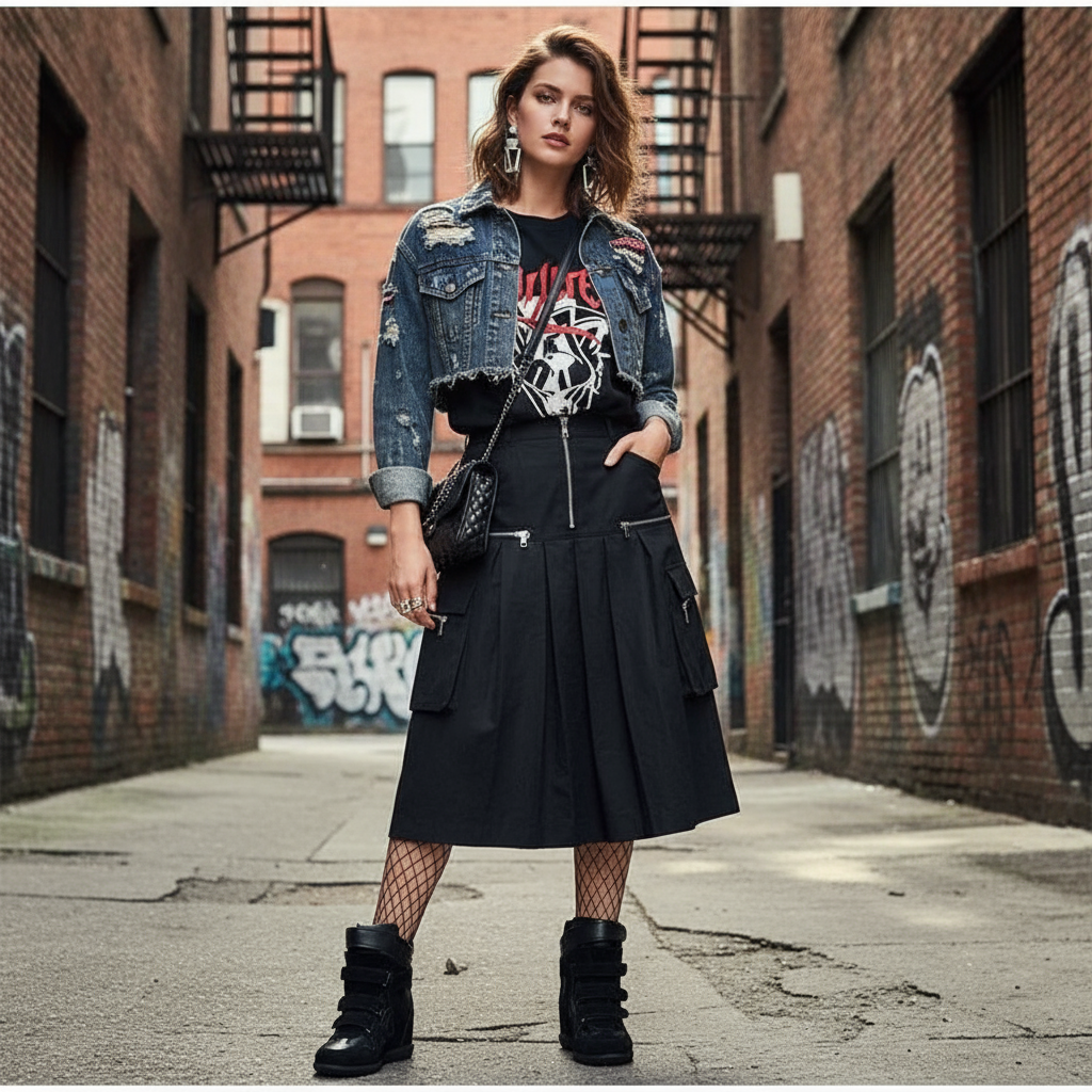 Kitty Suede Wedge Sneakers