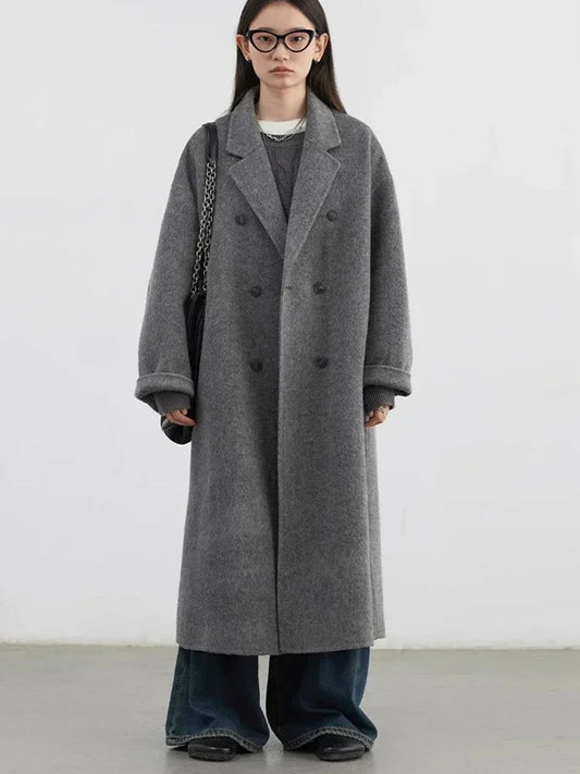 Venia Wool Trench