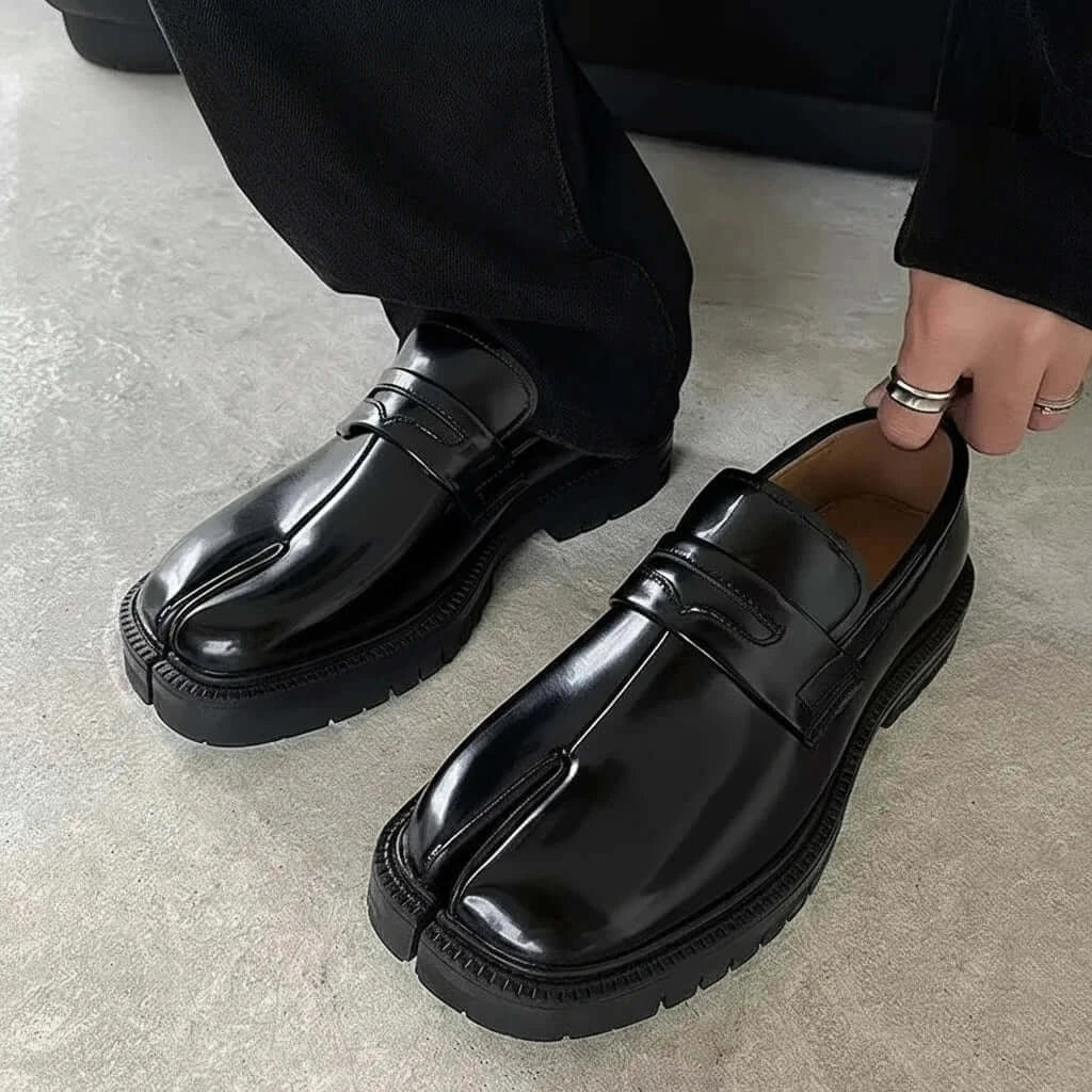 Eon Leather Tabbi Loafers