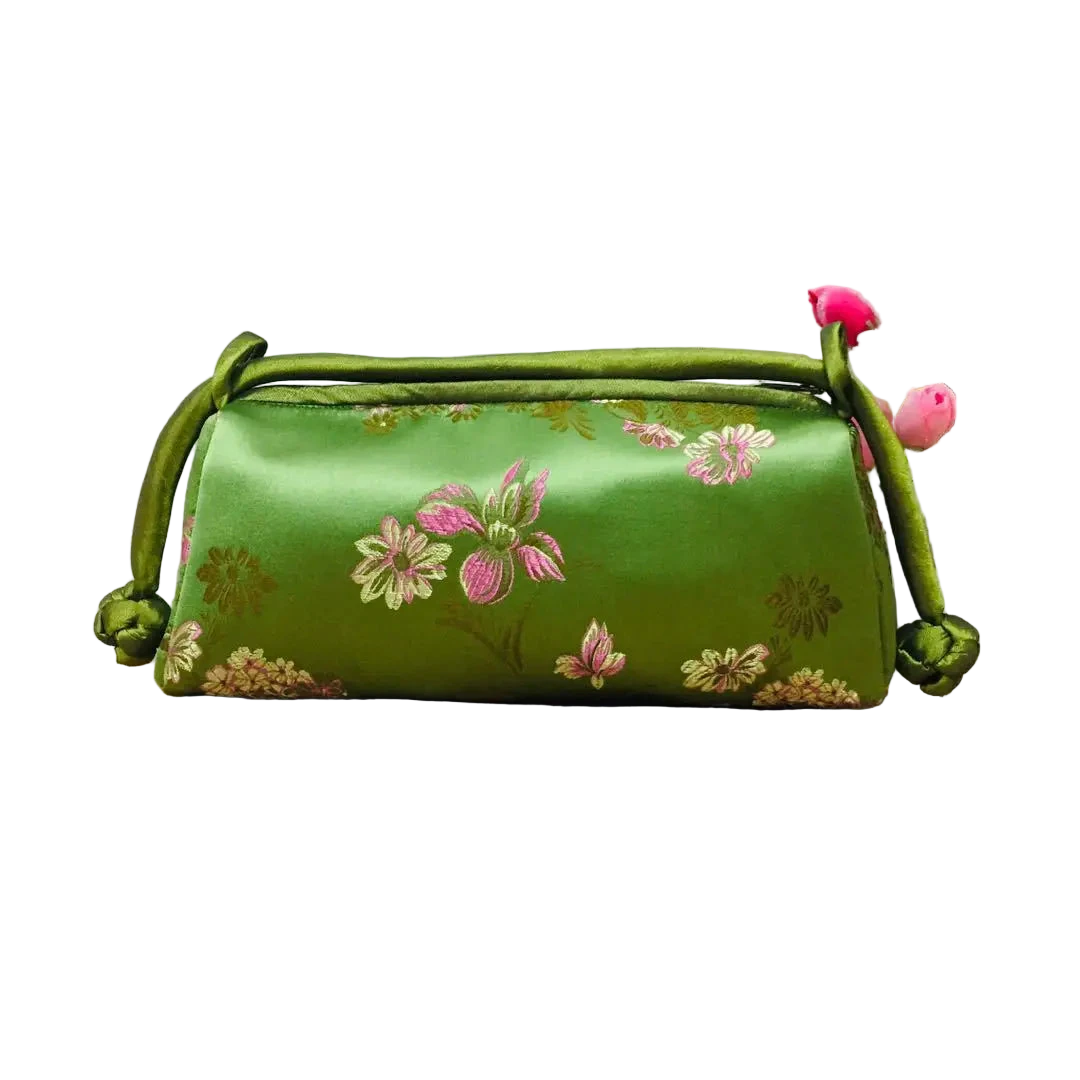 Blossom Silk Pouch