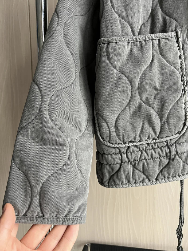 Zera Cotton Padded Coat