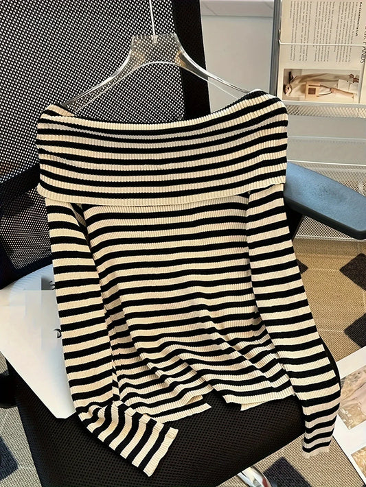 Harrieta Drop Shoulder Top
