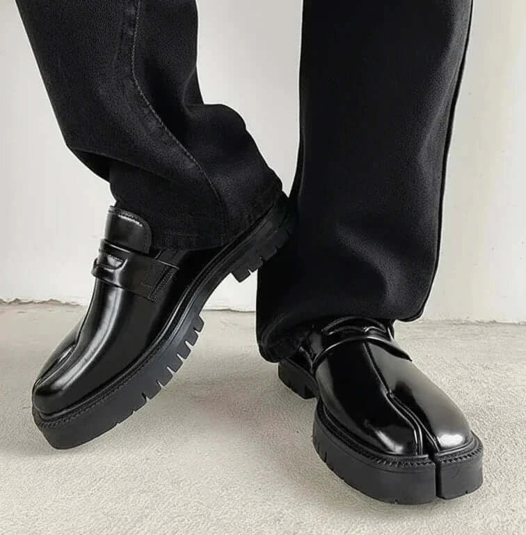 Eon Leather Tabbi Loafers