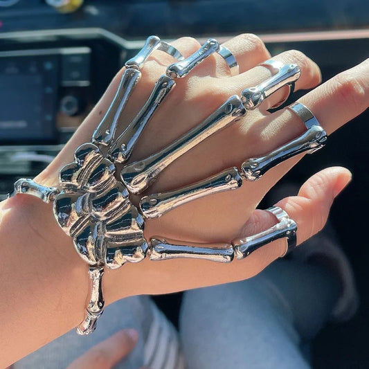 Skeleton Bracelet Glove