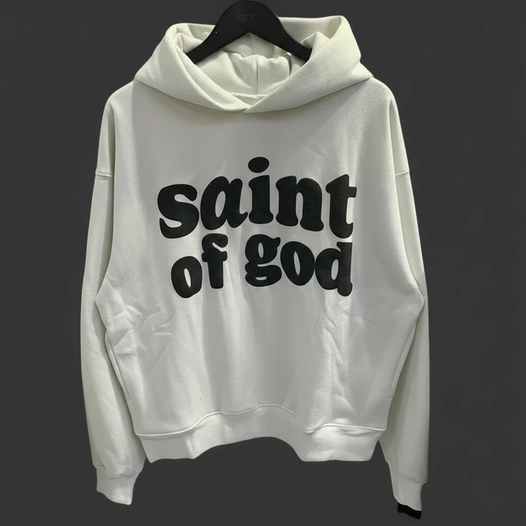 Saint of God Puff Hoodie