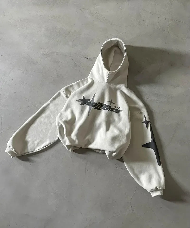 Forgotten Star Puff Hoodie
