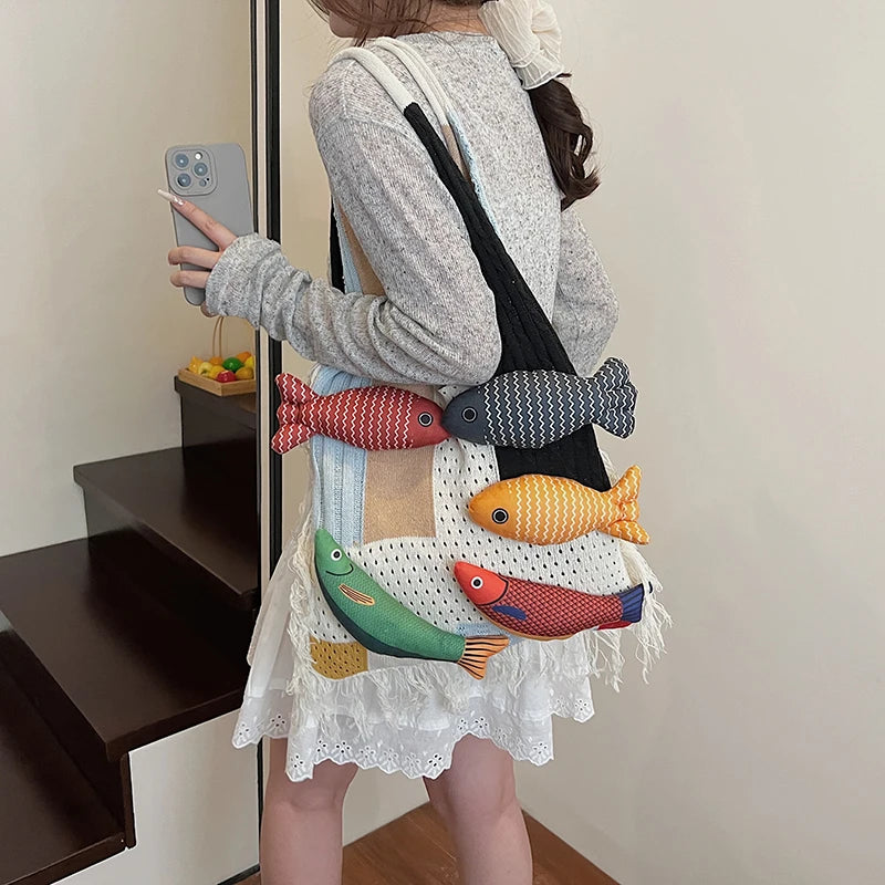 Fischer Knit Tote