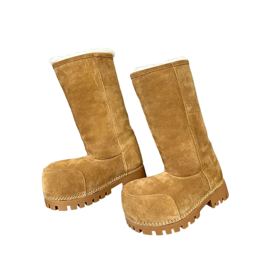 Lencia German Suede Boots v1