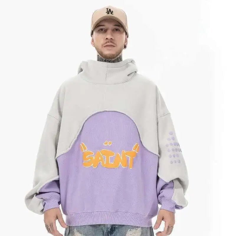 “Saint” Foam Hoodie