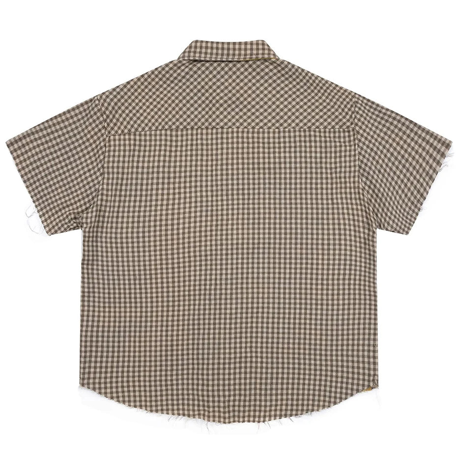 Cholomb Reversible Button-Up