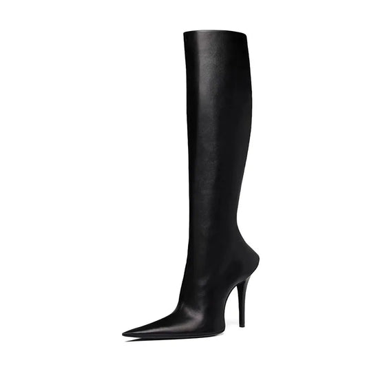 Arden Pointed Heel Boots
