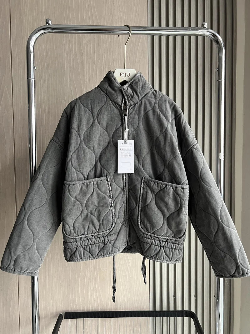 Zera Cotton Padded Coat