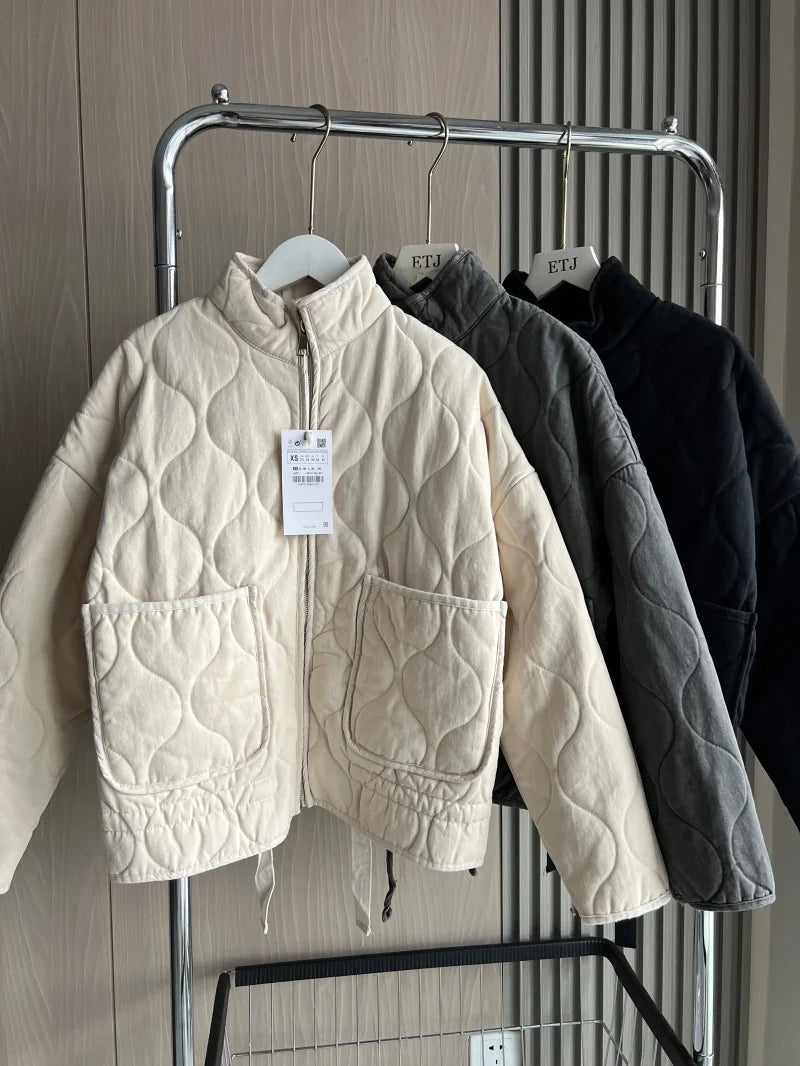 Zera Cotton Padded Coat