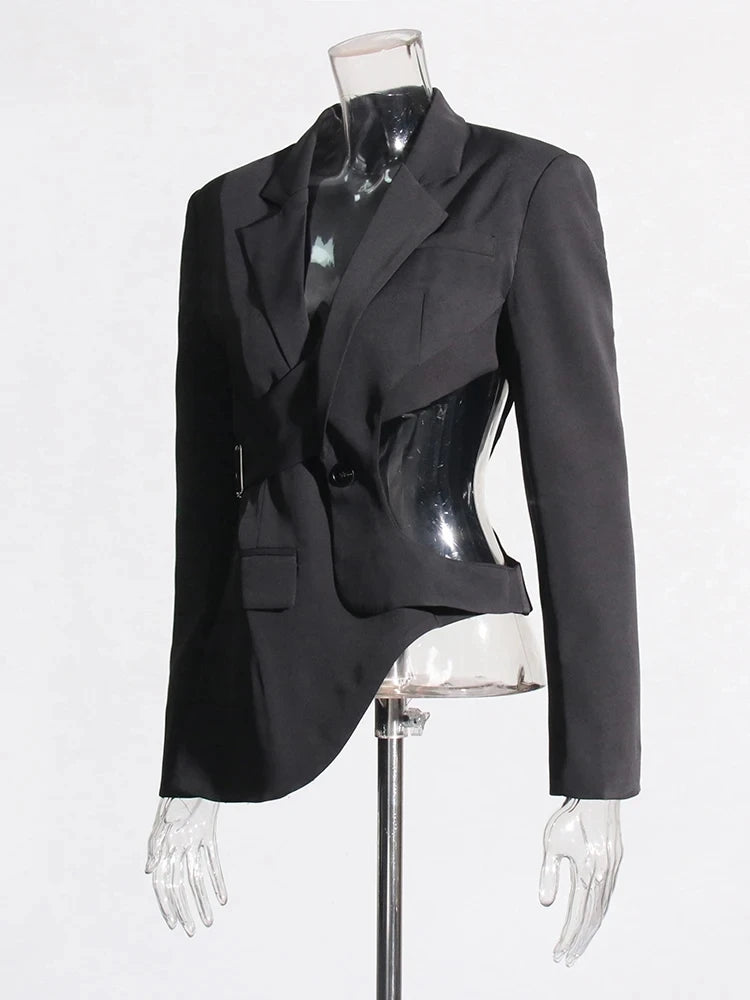 Kelis Structured Blazer