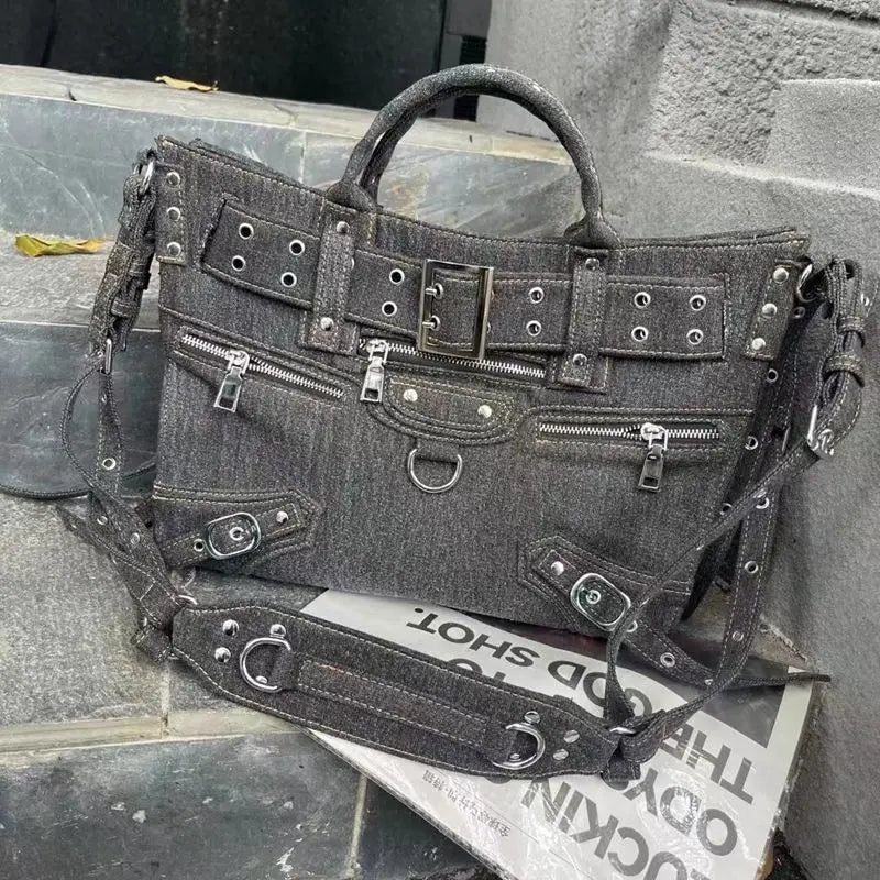Buckle Mania Tote Bag