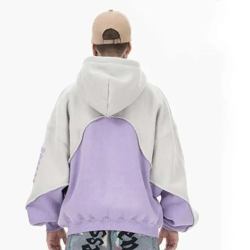 “Saint” Foam Hoodie