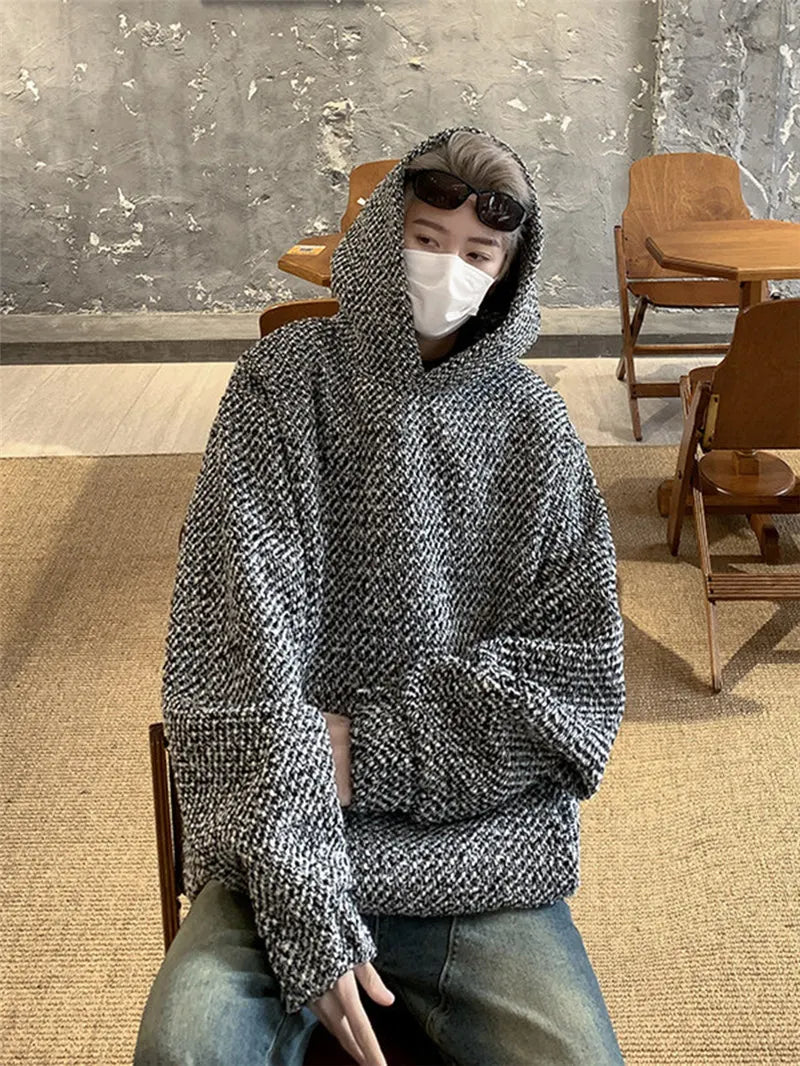 Kenan Heavy Knit Hoodie