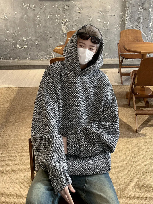 Kenan Heavy Knit Hoodie