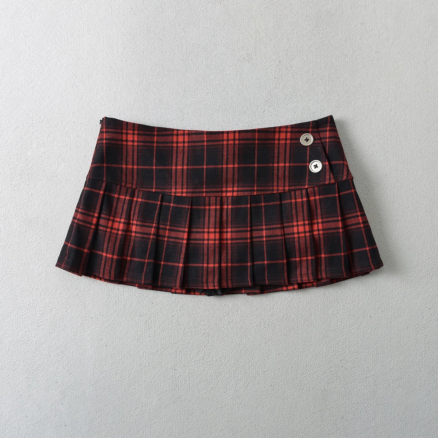 Teana Plaid Mini Skirt