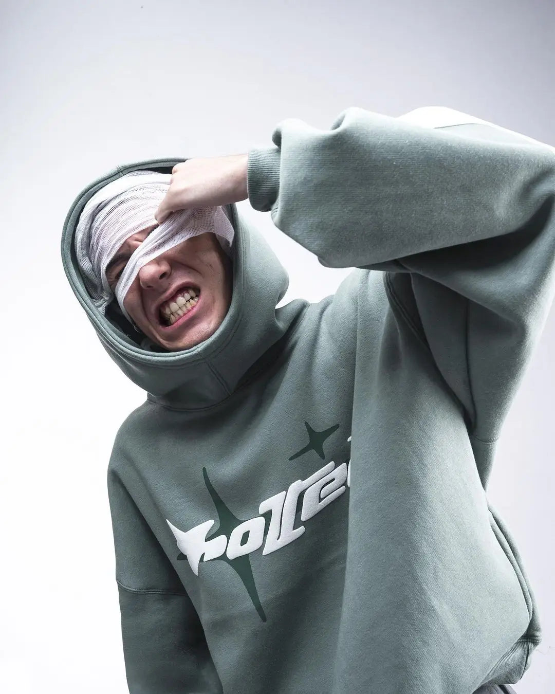Forgotten Star Puff Hoodie