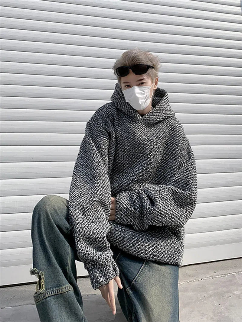 Kenan Heavy Knit Hoodie