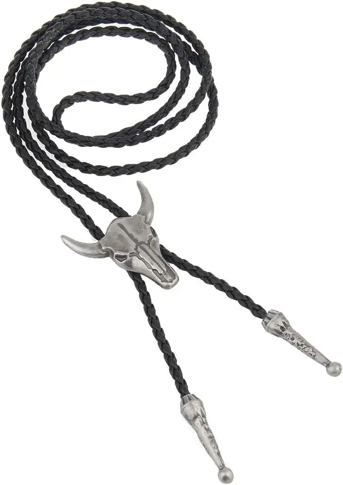 Bull Head Bolo Tie